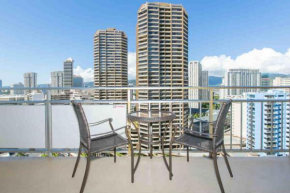 Ilikai Tower 1817 City View 1BR